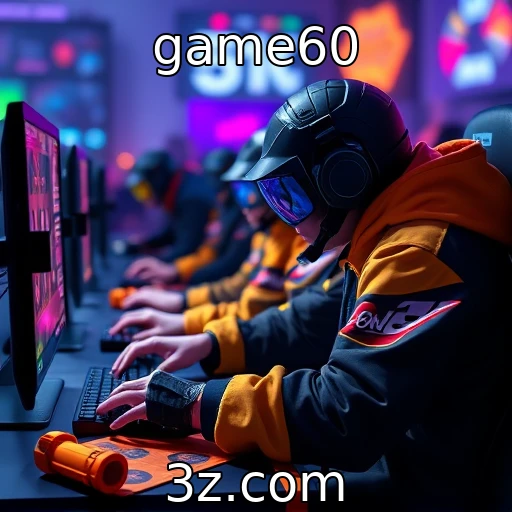 game60 : E-sports em alta: como as apostas moldam as competições do futuro
