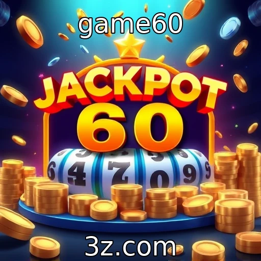 game60 : Descubra como os jackpots progressivos transformam vidas no cassino online
